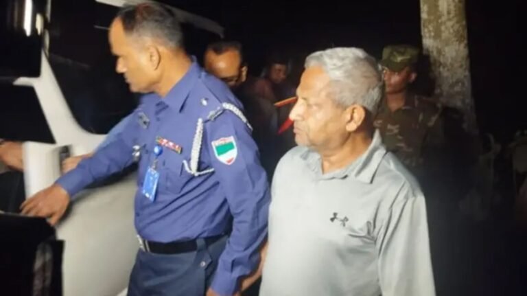 বিএনপির অফিস ভাংচুর মামলায় সাবেক সংসদ সদস্যকে দুই দিনের রিমান্ড