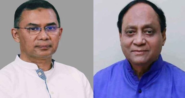 সাবেক মন্ত্রী আবদুল্লাহ আল নোমানের মৃত্যুতে শোক প্রকাশ করেছেন তারেক রহমান