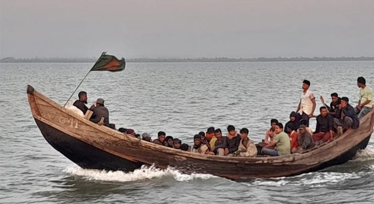 জিম্মি থাকা ২৯ জন জেলেকে ফেরত আনলো বিজিবির