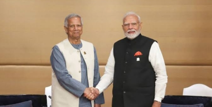 আজ সেই মোদী-ইউনুস বৈঠক সম্পূর্ণ হলো ব্যাংককে
