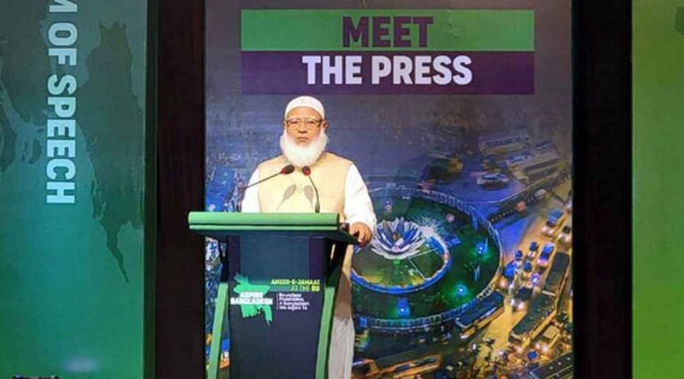 যদি গতানুগতিক নির্বাচন হয় তাহলে আগের মতো নির্বাচন হবে ডা. শফিকুর রহমান