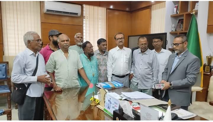 যশোরে ঝড়-শিলাবৃষ্টিতে ফসলের ক্ষতি: কৃষক খেতমজুর সংগ্রাম পরিষদের স্মারকলিপি প্রদান