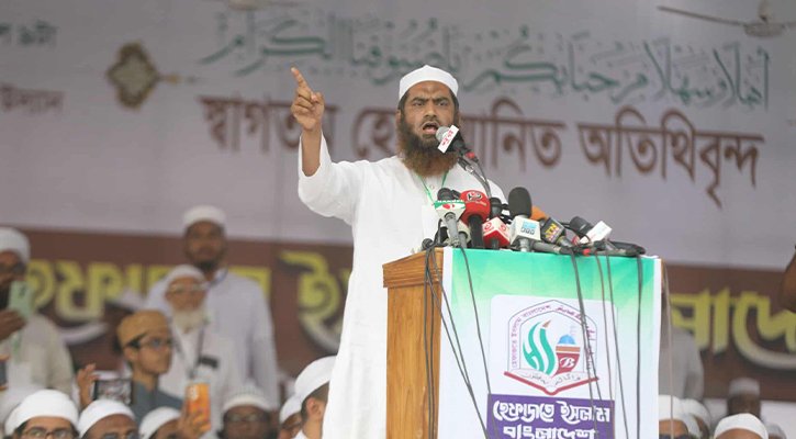 দিল্লির দাসত্ব থেকে মুক্ত হয়েছি ওয়াশিংটনের গোলামি করার জন্য নয়: মামুনুল হক