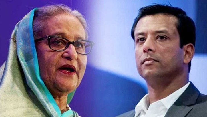 হাসিনার সঙ্গে দেখা করতে ভারতে যাচ্ছেন জয়