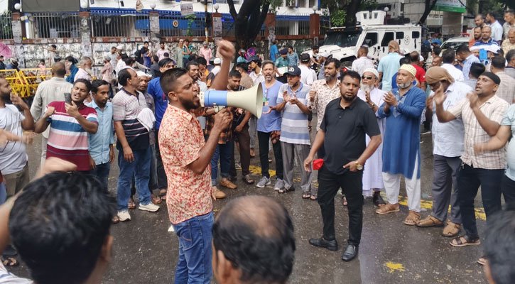 কাকরাইলে ইশরাক সমর্থকদের অবস্থান, হাইকোর্টে নিরাপত্তা জোরদার