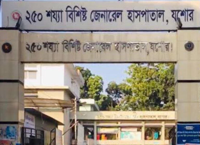 যশোরে মোটরসাইকেল থেকে পড়ে প্রাণ গেল জিহাদের