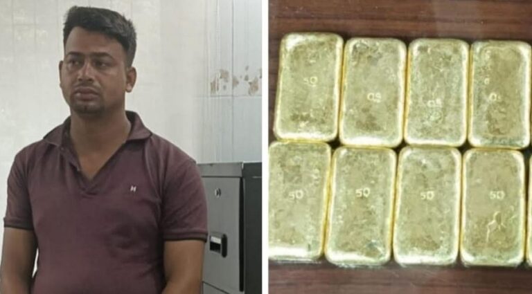 যশোরে কোটি টাকার স্বর্ণসহ পাচারকারী আটক