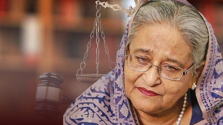 ফ্যাসিস্ট হাসিনার বিচারকাজ সরাসরি সম্প্রচার হবে