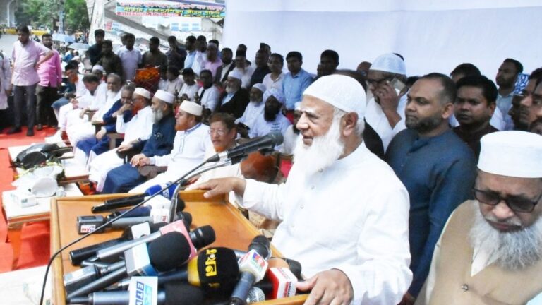 জাতির প্রয়োজনে ঐক্যবদ্ধ থাকতে হবে: জামায়াত আমির