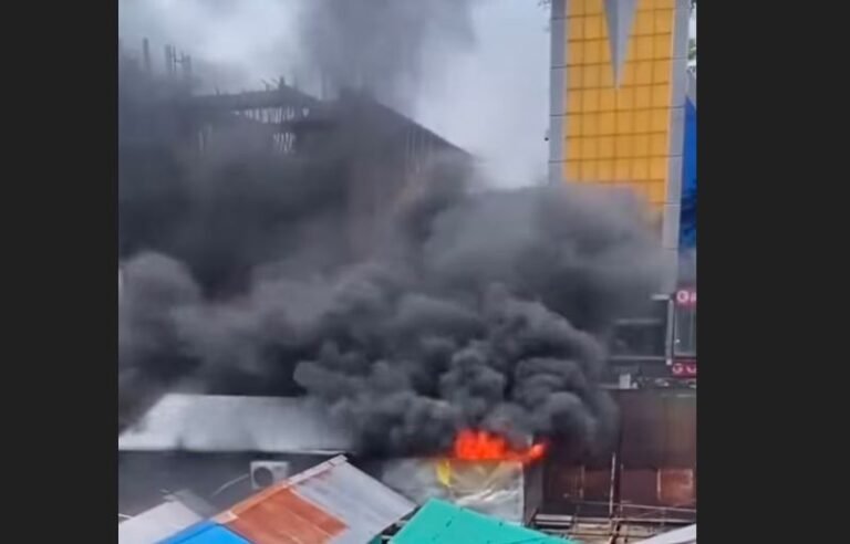 যশোর বড়বাজারে অগ্নিকাণ্ড, ৫০ লাখ টাকার ক্ষতি