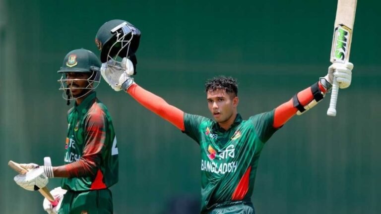 লঙ্কানদের ধসিয়ে দিয়ে বিশাল জয় বাংলাদেশের