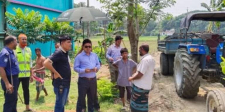 শার্শায় অবৈধ বালু উত্তোলন: এক লাখ বিশ হাজার টাকা জরিমানা ও কারাদন্ড