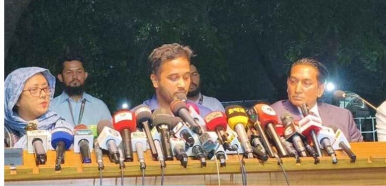 জুলাই স্মৃতি ফাউন্ডেশন থেকে পদত্যাগ করলেন স্নিগ্ধ