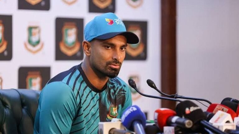হারের দায় শিশিরের ওপর চাপালেন লিটন