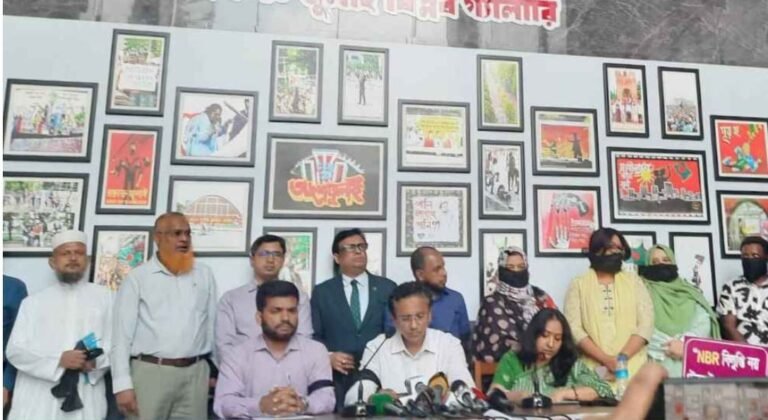 এনবিআর চেয়ারম্যানের অপসারণসহ ৪ দাবিতে অসহযোগ কর্মসূচির ডাক