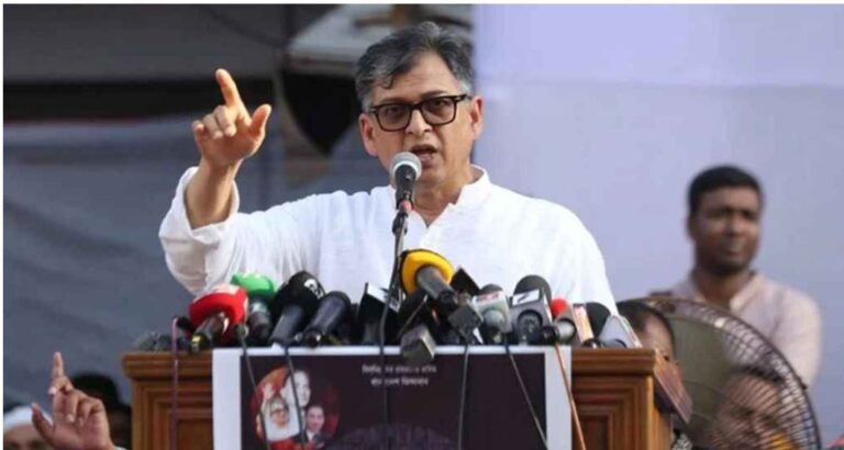 আ.লীগ ও শেখ হাসিনা আমাদের একমাত্র শত্রু: সালাহউদ্দিন আহমেদ