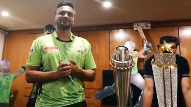 পাকিস্তানের দলকে ধন্যবাদ দিয়ে যা বললেন সাকিব