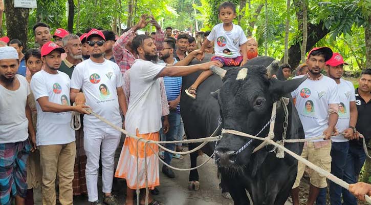 আন্তরিকভাবে ‘কালো মানিক’ গ্রহণ করেছেন খালেদা জিয়া, চেয়েছেন দোয়া