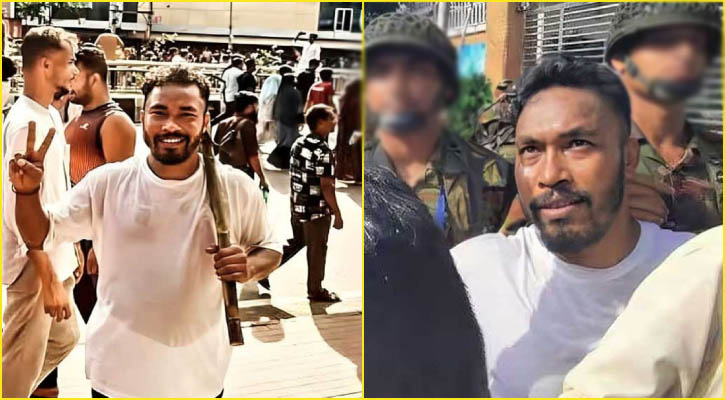 বাংলাদেশের জুলাই আন্দোলনকারী নিউটন দাস ভারতের ভোটার!