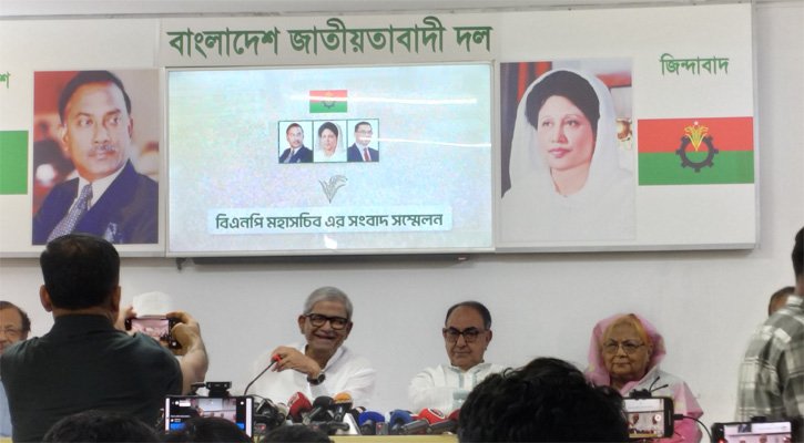 নির্বাচিত সরকারের সঙ্গে আরও আন্তরিকভাবে কাজ করবে চীন: মির্জা ফখরুল