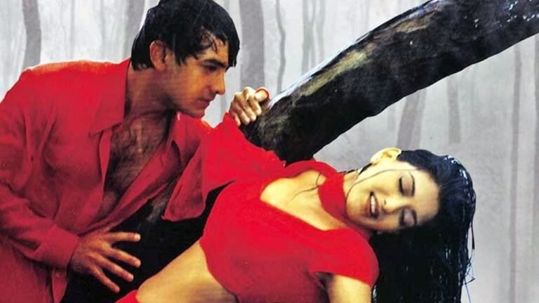 আমিরের সঙ্গে বৃষ্টিতে অন্তরঙ্গ সোনালি, কি ঘটেছিল সেদিন