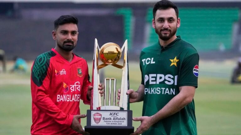 বাংলাদেশ-পাকিস্তান সিরিজের সূচি প্রকাশ