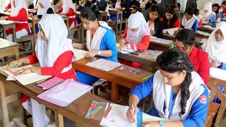 আজ থেকে এইচএসসি ও সমমানের পরীক্ষা শুরু