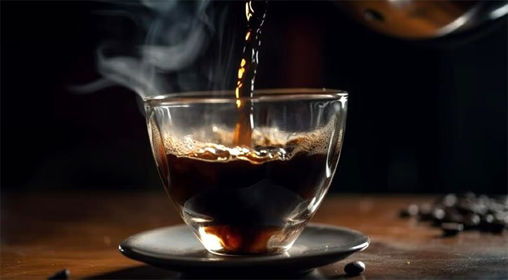 ব্ল্যাক কফি পানে মিলবে ১০ উপকারিতা