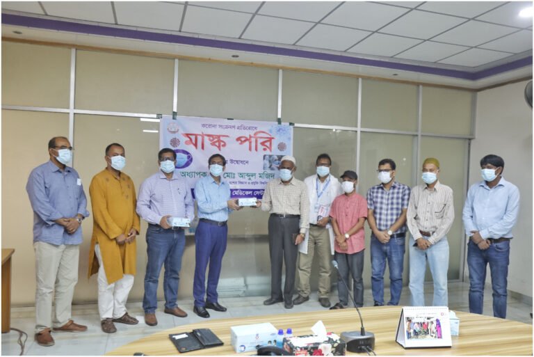 করোনা প্রতিরোধে যবিপ্রবিতে “মাস্ক পরি” কর্মসূচি; পরীক্ষা কার্যক্রমে প্রস্তুতির আশ্বাস উপাচার্যের