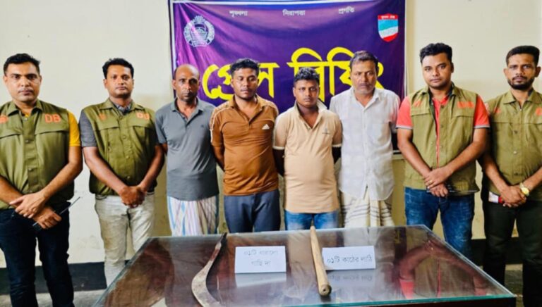শার্শায় আলোচিত লিটন হত্যা মামলার চার আসামি গ্রেফতার, একজনের স্বীকারোক্তি