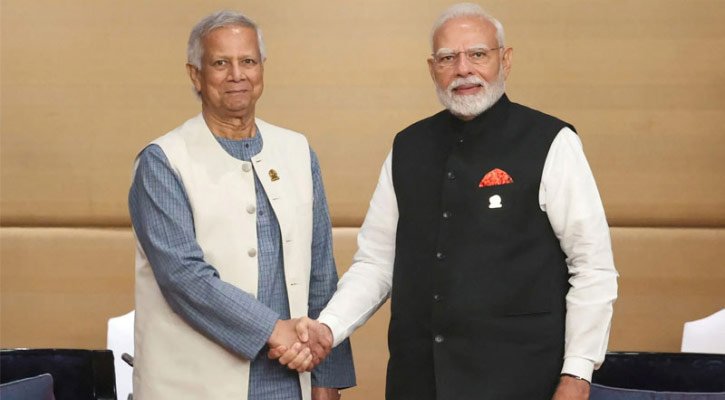 ড. ইউনূস-নরেন্দ্র মোদীর ঈদ শুভেচ্ছা বিনিময়
