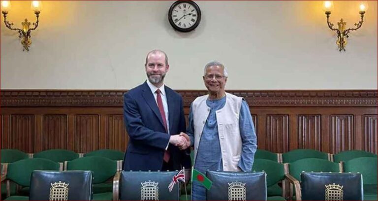পাচারকৃত অর্থ পুনরুদ্ধারে বাংলাদেশের প্রতি সমর্থন পুনর্ব্যক্ত করল যুক্তরাজ্য