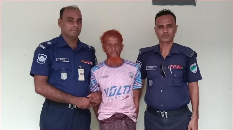 যশোরের চৌগাছায় ৭ বছর বয়সী শিশু ধর্ষন, লম্পট গ্রেপ্তার