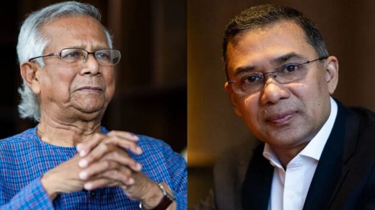 ১৩ জুন লন্ডনে তারেক-ইউনূসের দুইঘণ্টা বৈঠক