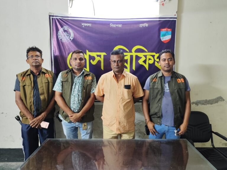 যশোরে ৩০ লাখ টাকা জরিমানাসহ সাজাপ্রাপ্ত আসামি গ্রেপ্তার