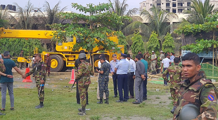 প্রশিক্ষণ বিমান বিধ্বস্ত হওয়ার ঘটনায় নিহত ১৯