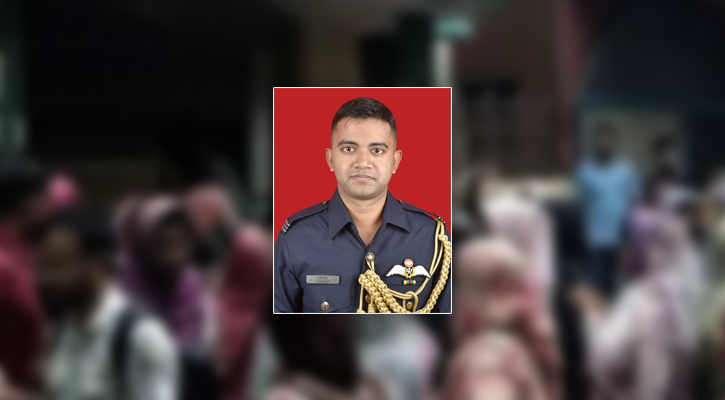 পাইলট তৌকিরের মৃত্যুতে রাজশাহীতে শোকের ছায়া