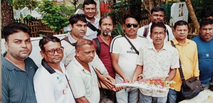 যশোরে গভীর শ্রদ্ধা ও ভালোবাসায় সাংবাদিক শামছুর রহমান কেবলকে স্মরণ