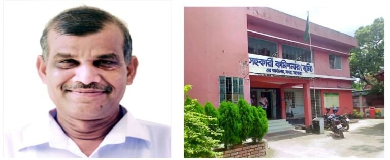 যশোর ভুমি অফিসের প্রসেস সার্ভার মাজেদ মীর কামরুলের নামে একাধিক জমি দখলের অভিযোগ