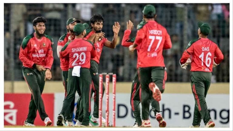 পাকিস্তানের বিপক্ষে ঐতিহাসিক সিরিজ জয় বাংলাদেশের