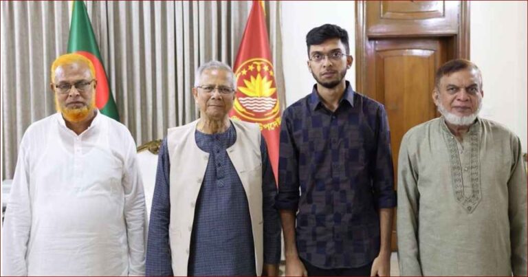 ১৫ বছরে আওয়ামী সন্ত্রাসে নিহতদের তালিকা প্রস্তুতের নির্দেশ প্রধান উপদেষ্টার