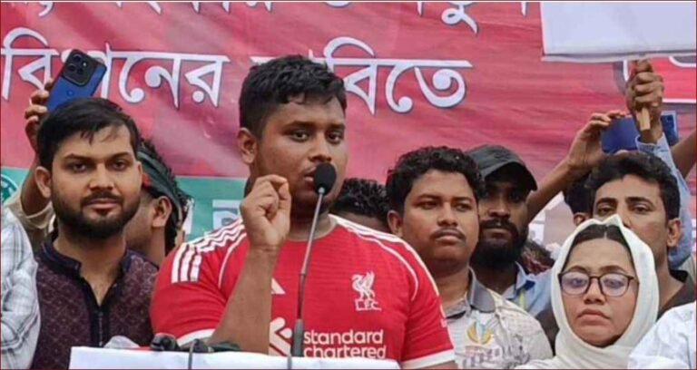 বিচার এবং সংস্কার ছাড়া এদেশে কোনো নির্বাচন নয়: হাসনাত আব্দুল্লাহ 