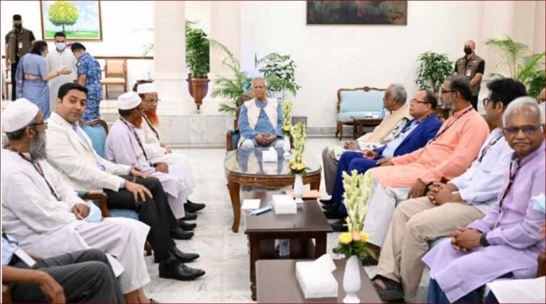 ৪-৫ দিনের মধ্যে নির্বাচনের তারিখ ঘোষণা করবেন প্রধান উপদেষ্টা