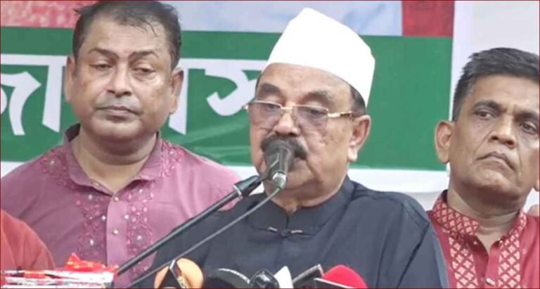 সরকার পতনের আন্দোলন ও মুক্তিযুদ্ধ আলাদা বিষয়: গয়েশ্বর