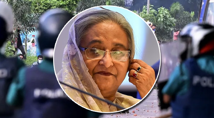 হাসিনাই নির্বিচারে গুলির নির্দেশ দেন, ফাঁস অডিও যাচাই করে জানাল বিবিসি