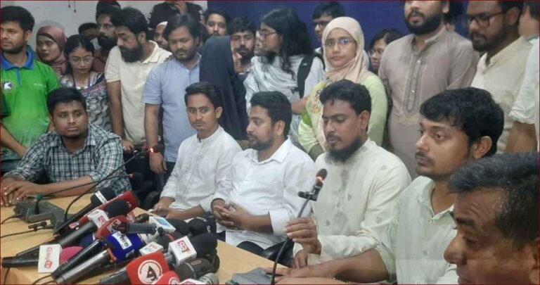 নির্বাচন কমিশন গঠনে রাষ্ট্রপতির একক সিদ্ধান্ত চায় না এনসিপি