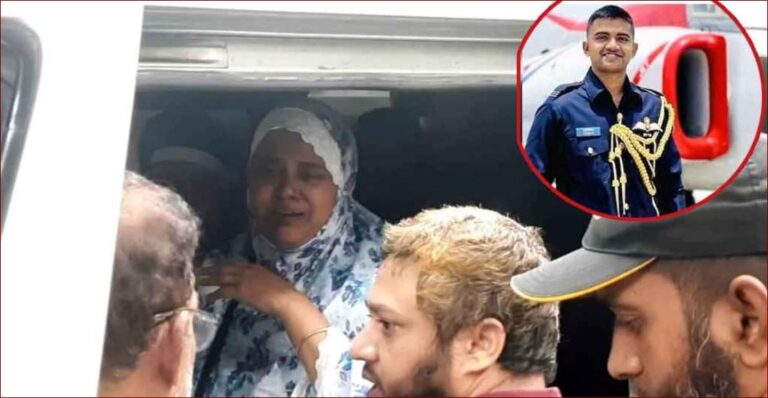 মা-বাবা জানতেন না পাইলট তৌকির মারা গেছেন
