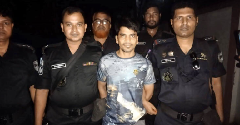 ব্যবসায়ী সোহাগ হত্যা মামলার অন্যতম আসামি নান্নু গ্রেপ্তার