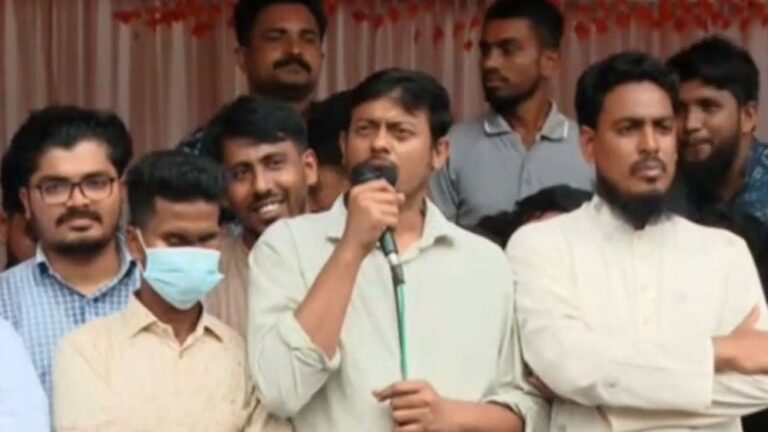 শেখ পালিয়েছিল পাকিস্তানে, শেখের বেটি পালিয়েছে ভারতে: পাটওয়ারী