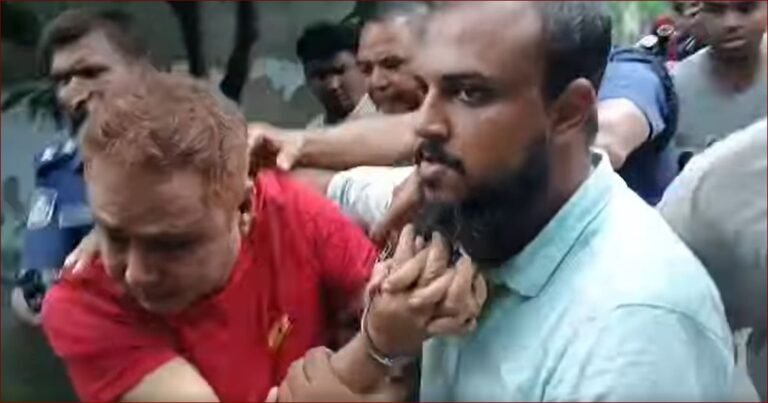 বহুল সমালোচিত কেশবপুরের অপসারণকৃত পৌর মেয়র রফিকুল আটক